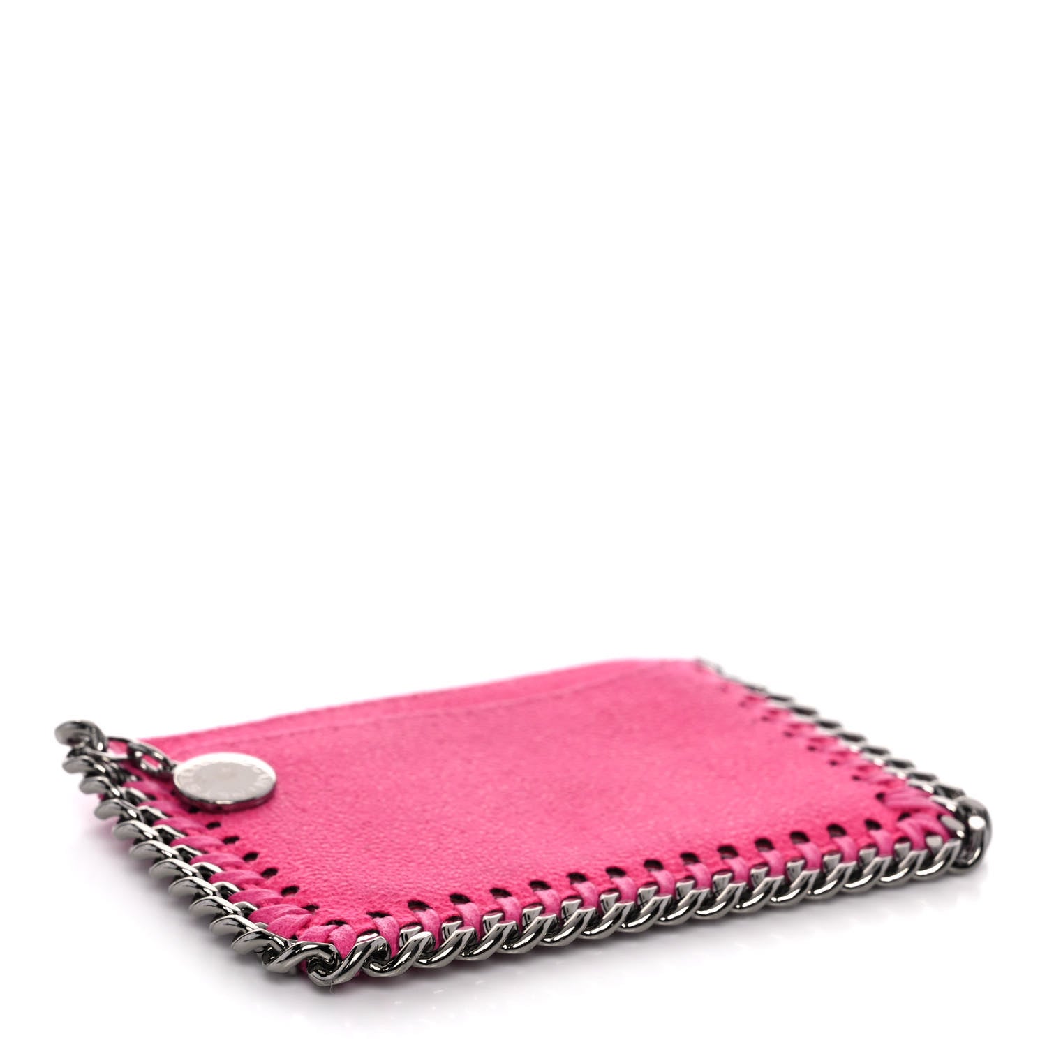 Stella McCartney Shaggy Deer Falabella Card Holder Hot Pink 4 of 8