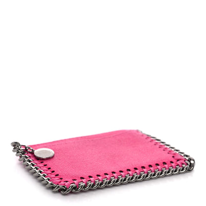 Stella McCartney Shaggy Deer Falabella Card Holder Hot Pink 4 of 8