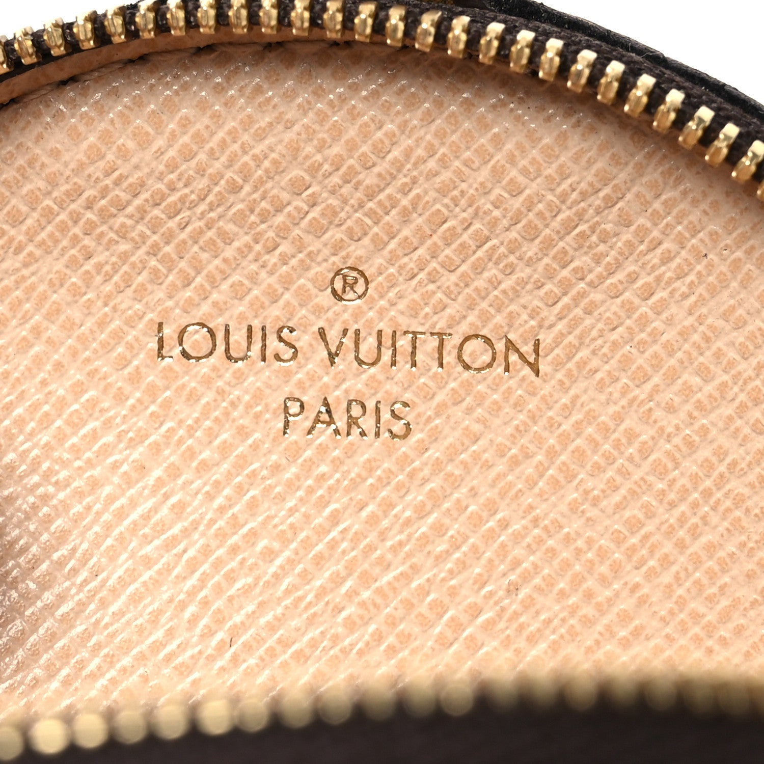 Louis Vuitton Monogram Multi Pochette Accessories Round Coin Purse 6 of 6