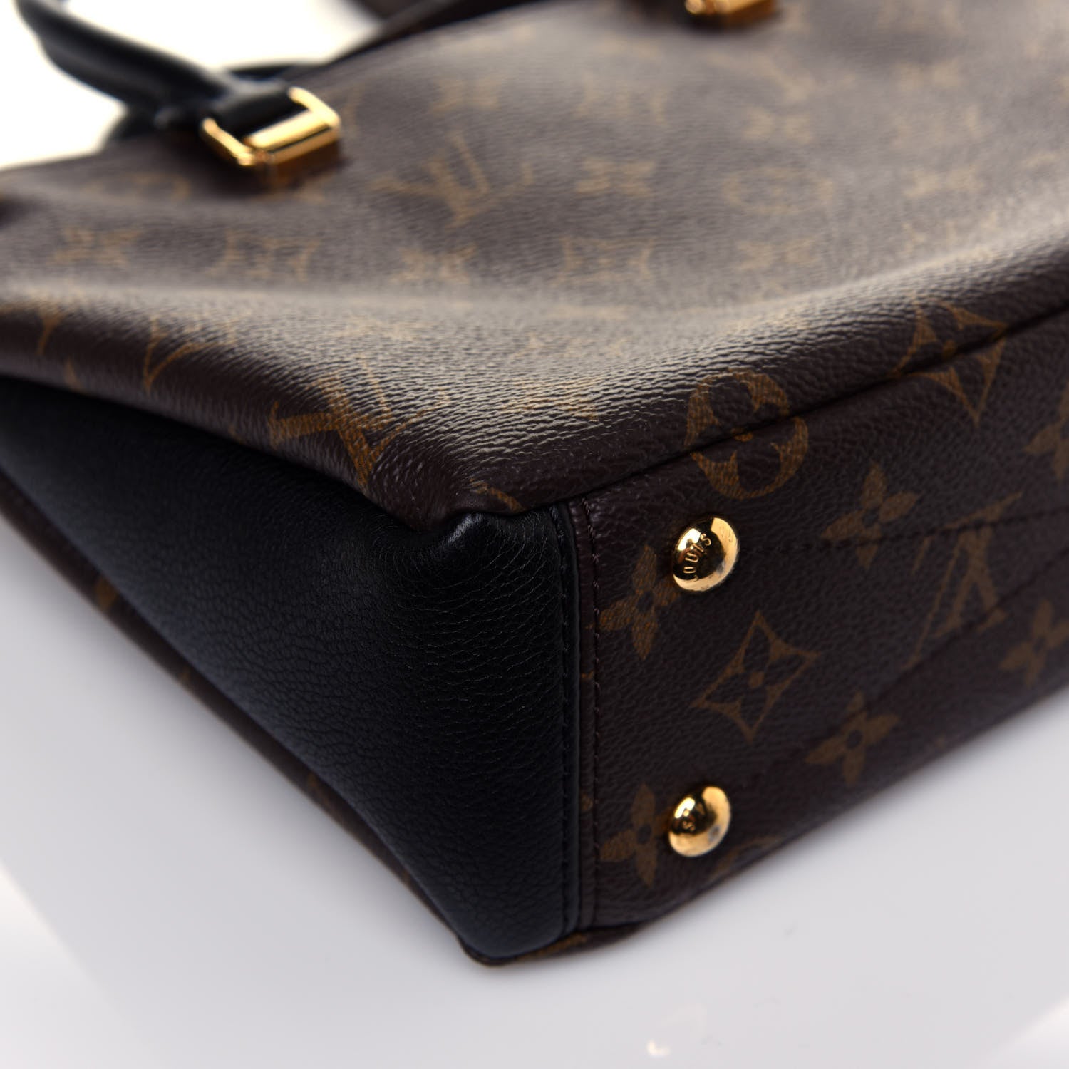 Louis Vuitton Monogram Pallas Full BB Black 9 of 12