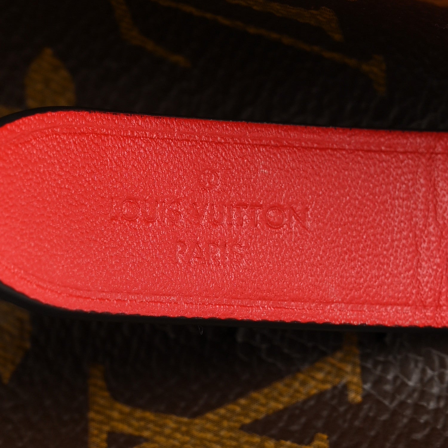 Louis Vuitton Monogram Neonoe MM Coquelicot 6 of 10