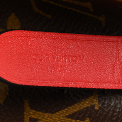 Louis Vuitton Monogram Neonoe MM Coquelicot 6 of 10