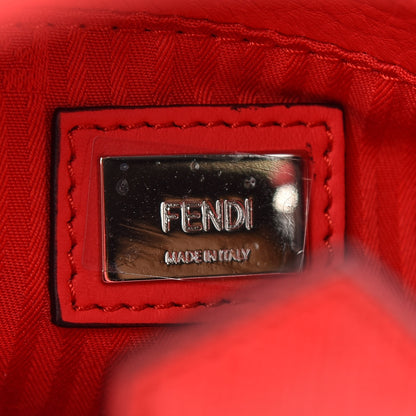Fendi Vitello Elite Petite 2Jours Tote Papavero 6 of 8