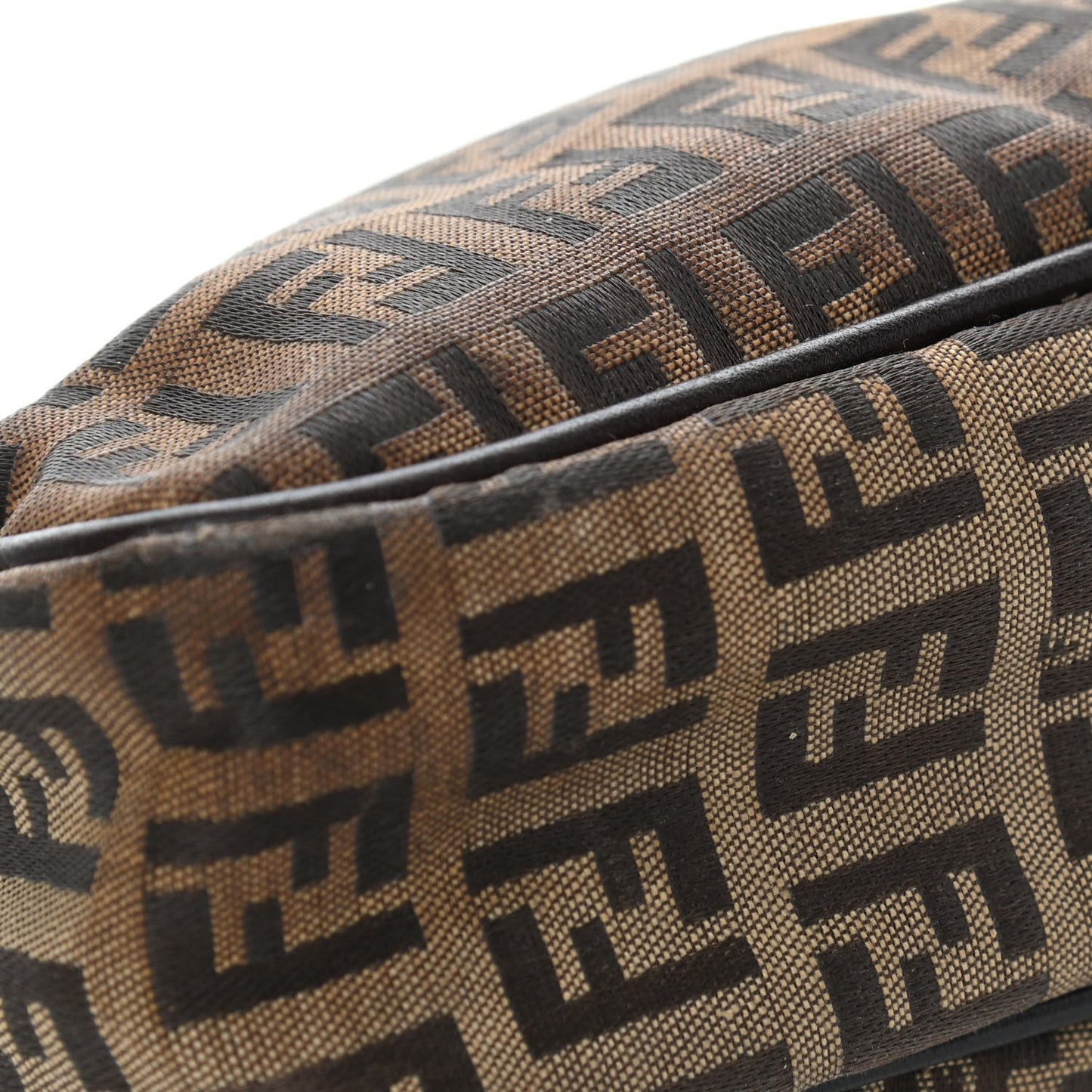 Zucchino Cosmetic Pouch Brown