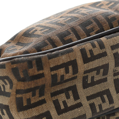Fendi Zucchino Cosmetic Pouch Brown 5 of 5