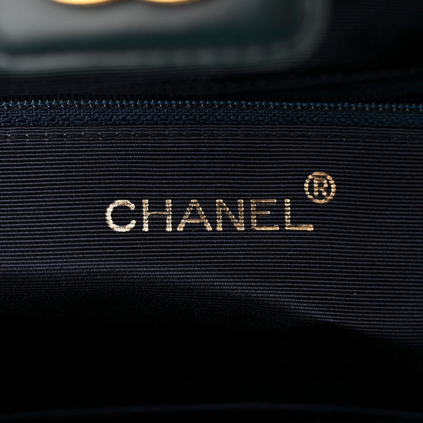 Lambskin Straw Basket Top Handle Bag Navy