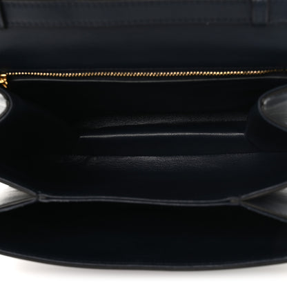 Celine Smooth Calfskin Medium Tabou Navy Blue 5 of 11