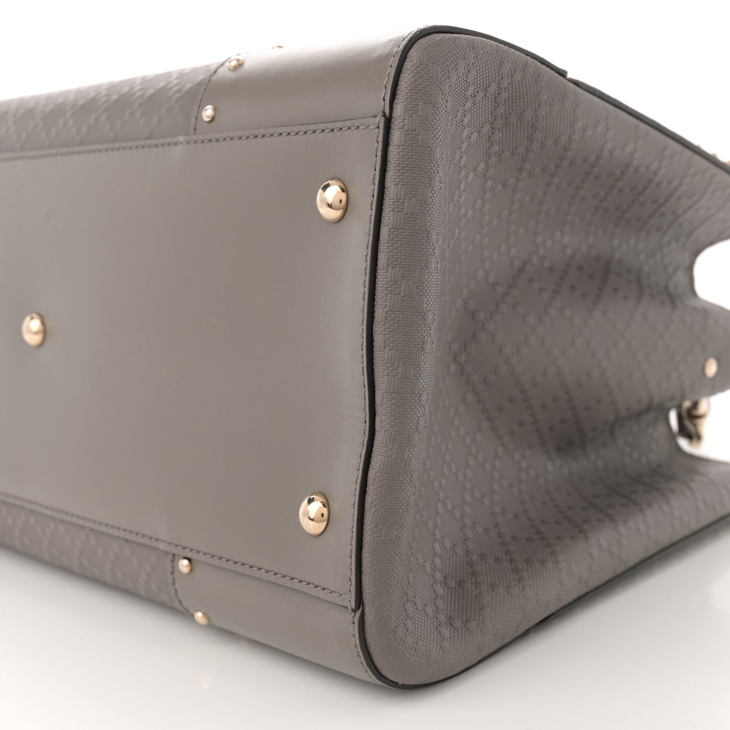 Hilary Lux Bright Diamante Studded Medium Top Handle Bag Loess
