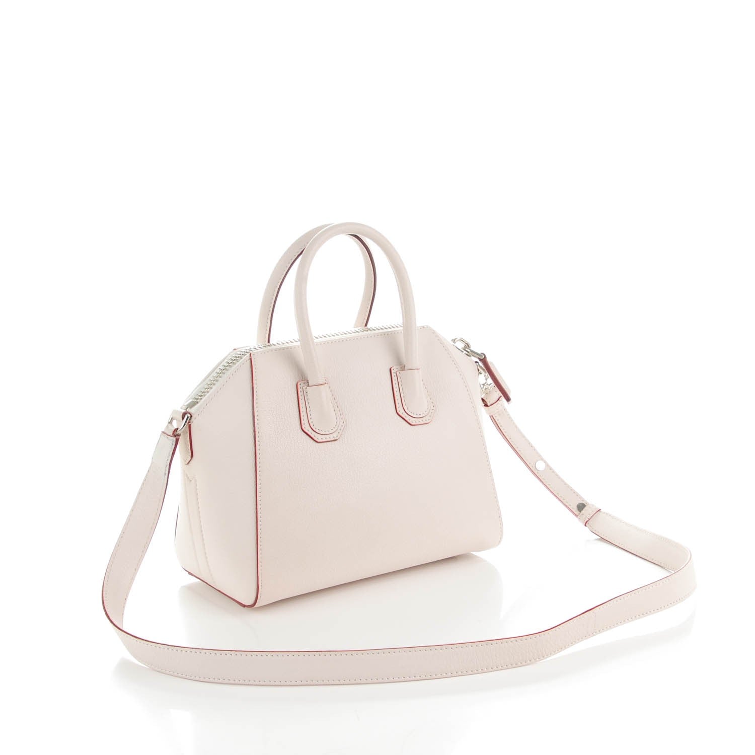 Givenchy Sugar Goatskin Mini Antigona Pink 3 of 8