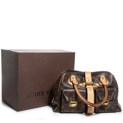 Louis Vuitton Monogram Manhattan GM 5 of 12
