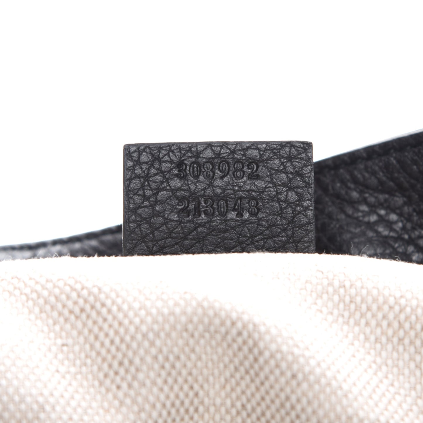 Pebbled Calfskin Medium Soho Chain Shoulder Bag Black