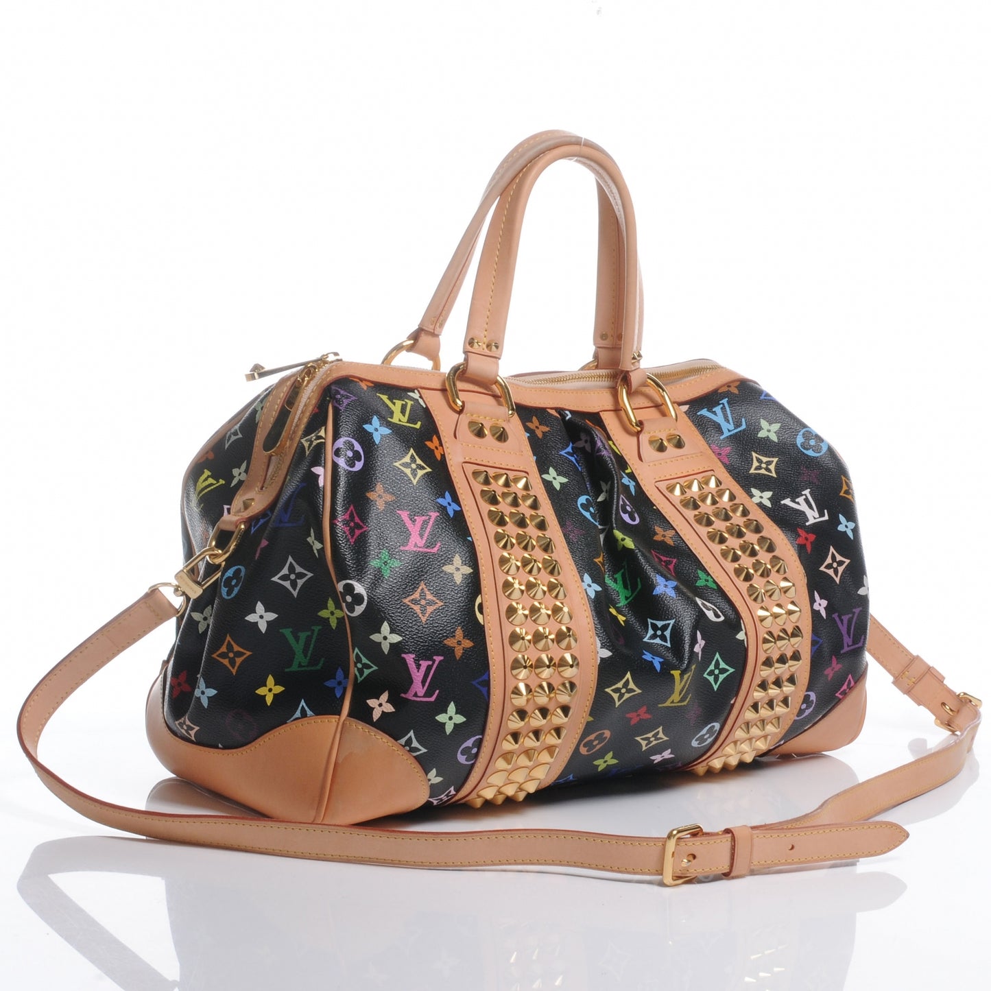 Monogram Multicolor Courtney GM Black