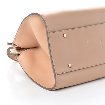 Chloe Calfskin Ayers Top Handle Shoulder Bag Beige 8 of 9