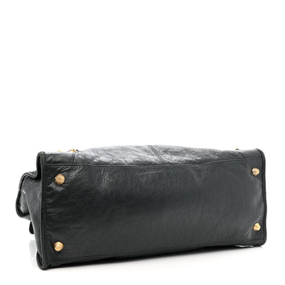 Balenciaga Agneau Giant 12 Gold Hardware Work Anthracite 5 of 13