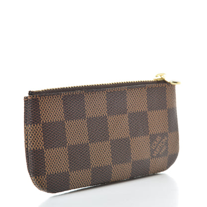 Louis Vuitton Damier Ebene Key Pouch 3 of 7