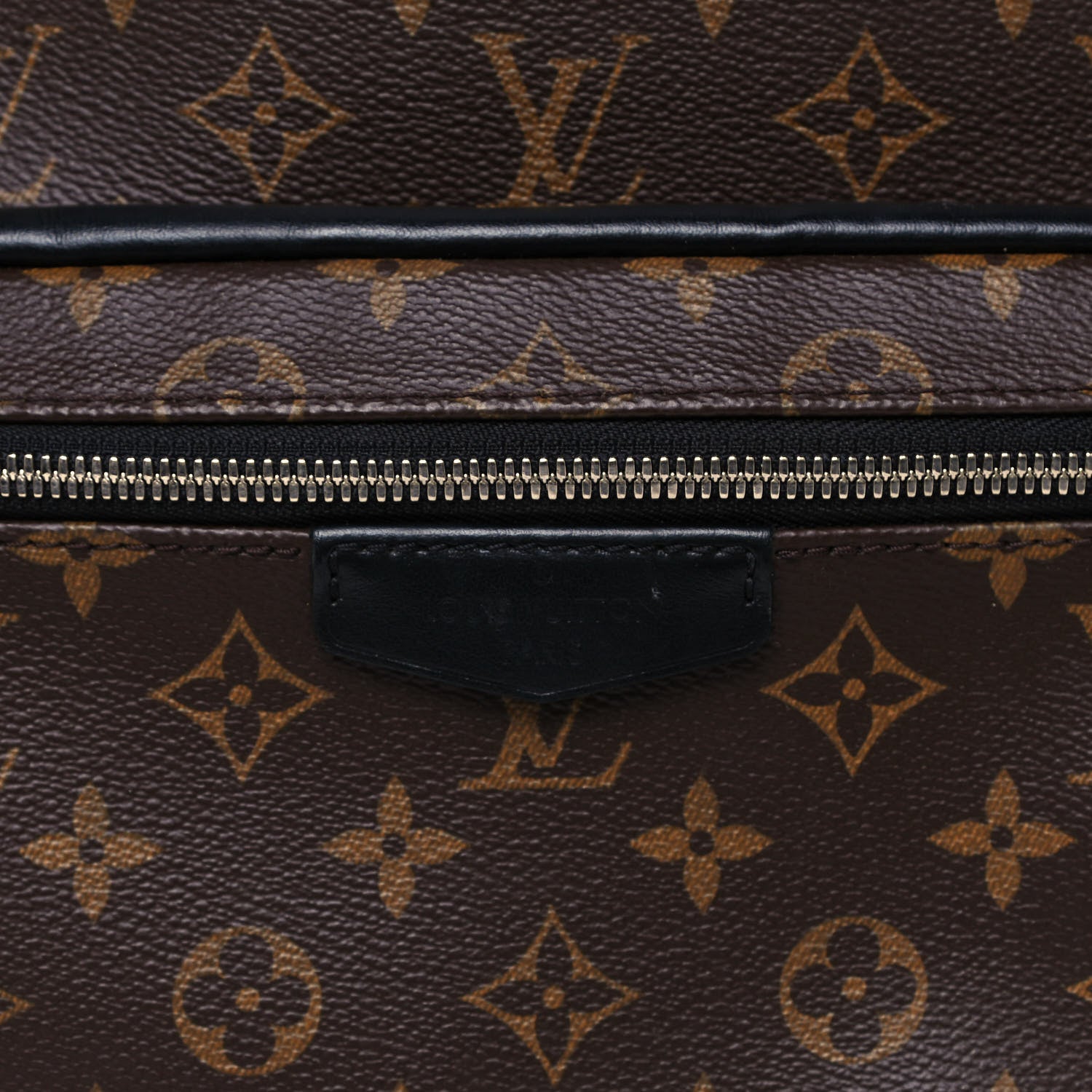 Louis Vuitton Monogram Macassar Josh Backpack 7 of 11