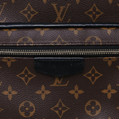 Louis Vuitton Monogram Macassar Josh Backpack 7 of 11