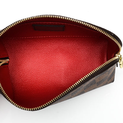 Louis Vuitton Damier Ebene Cosmetic Pouch 5 of 6