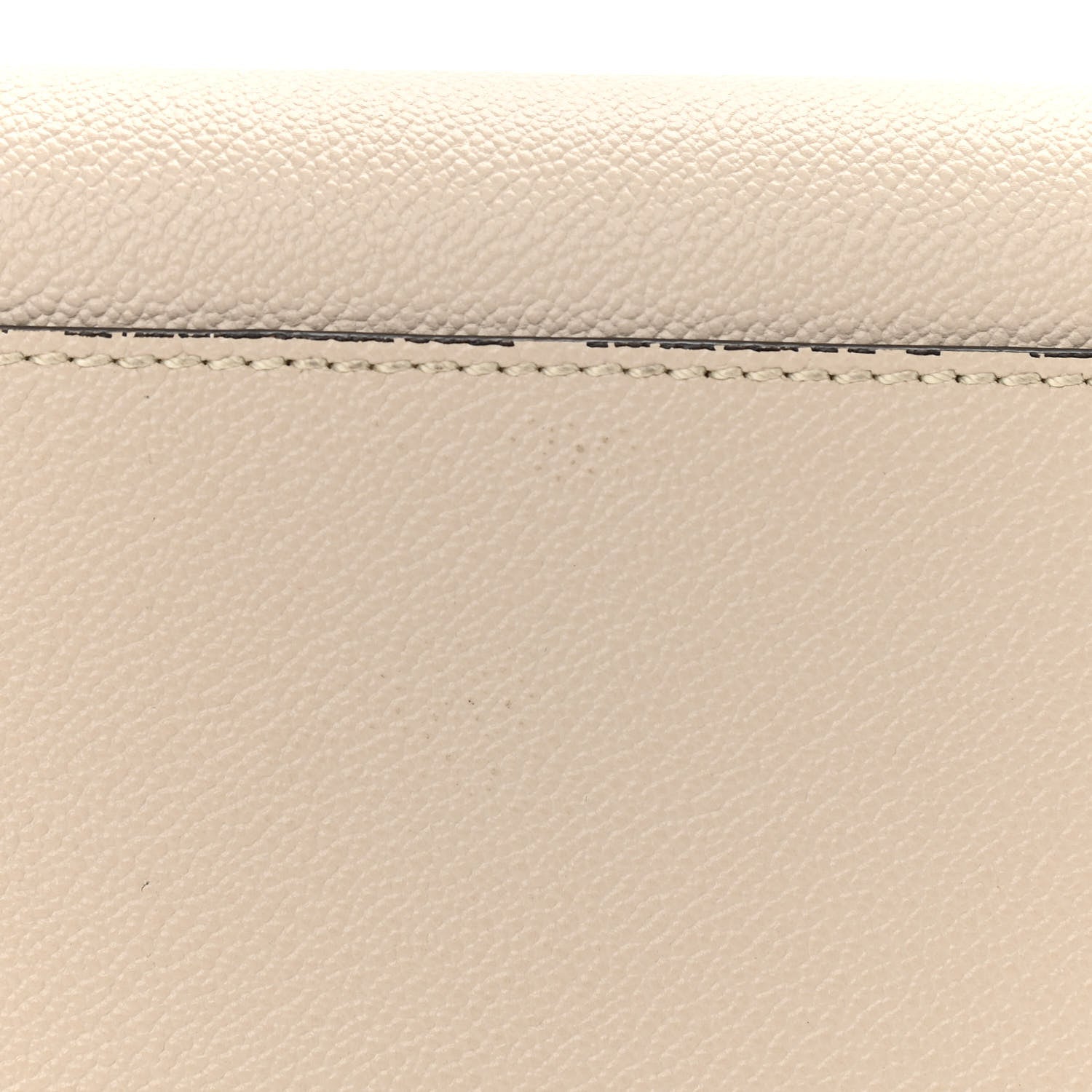 Burberry Soft Grain Calfskin Small Buckle Tote Limestone 12 of 14