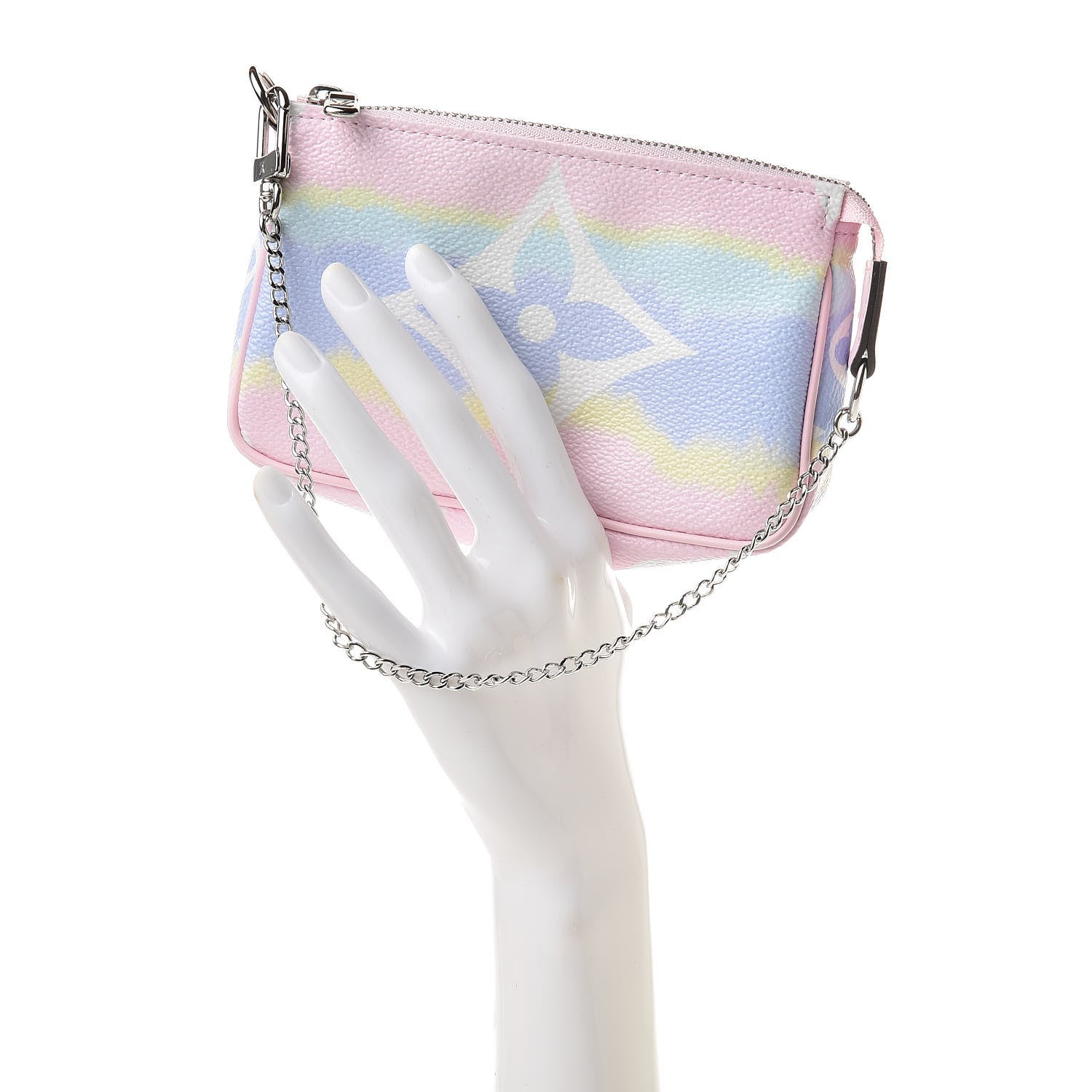 Louis Vuitton Monogram Escale Mini Pochette Accessories Pastel 2 of 8