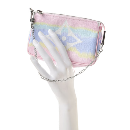 Louis Vuitton Monogram Escale Mini Pochette Accessories Pastel 2 of 8