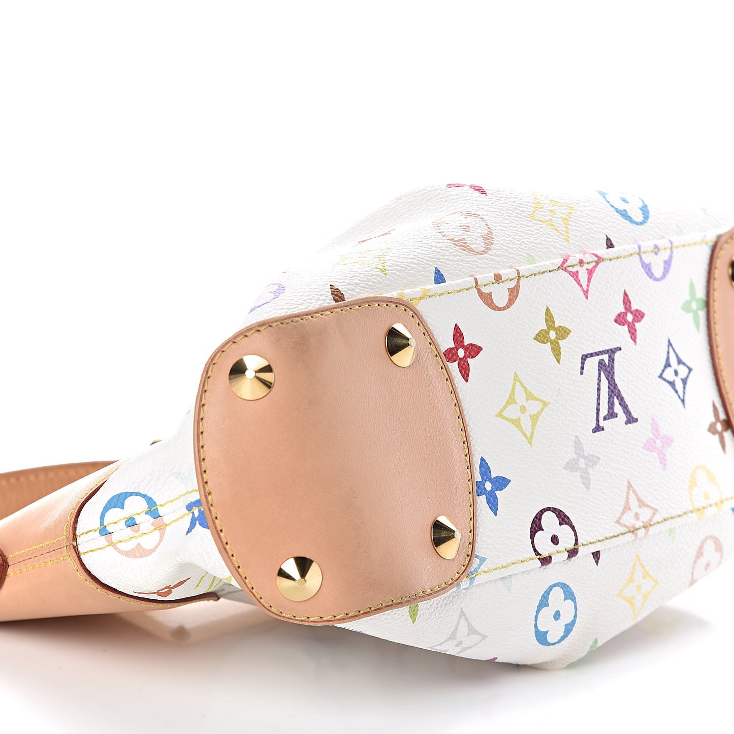 Monogram Multicolor Judy PM White