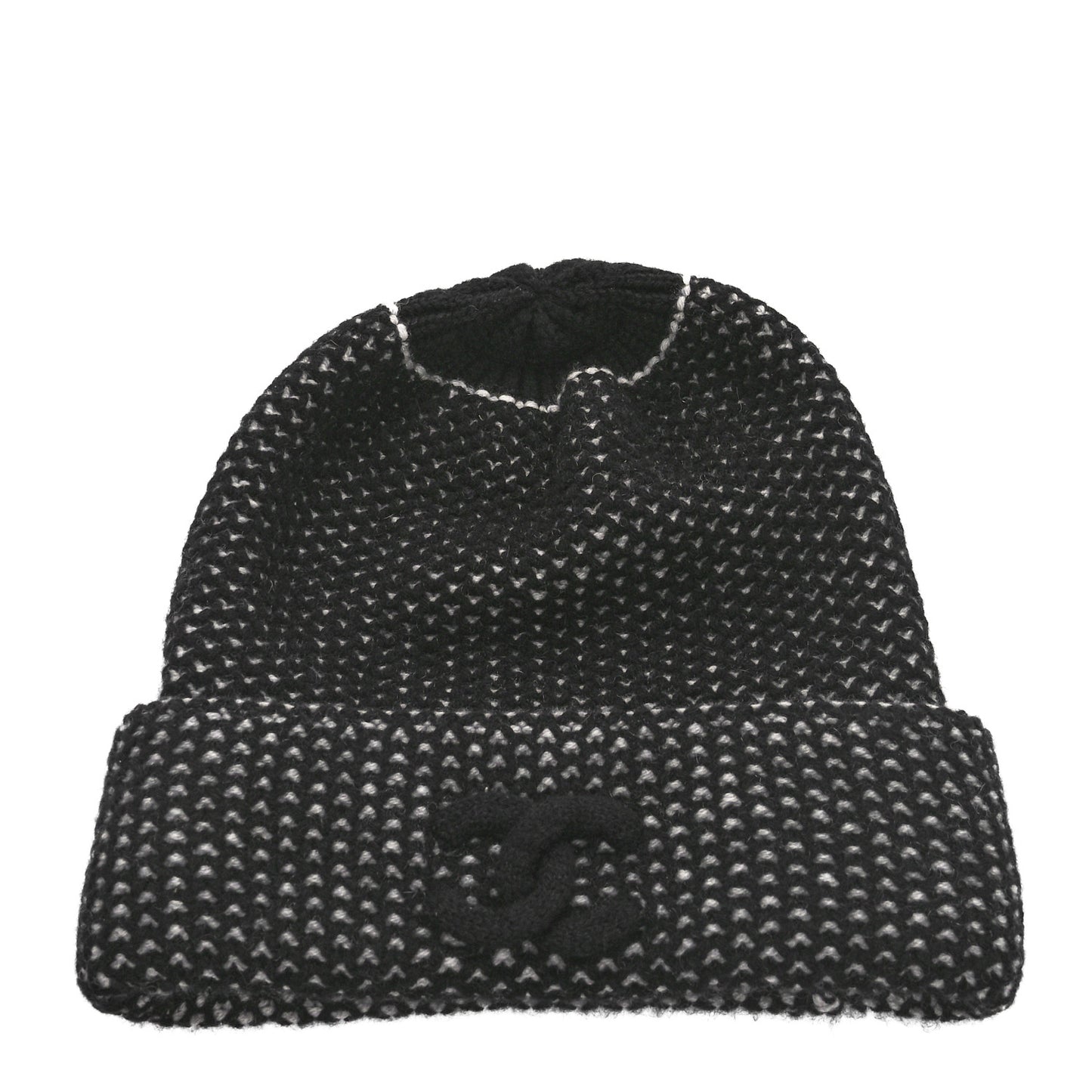 Cashmere CC Beanie Hat Black