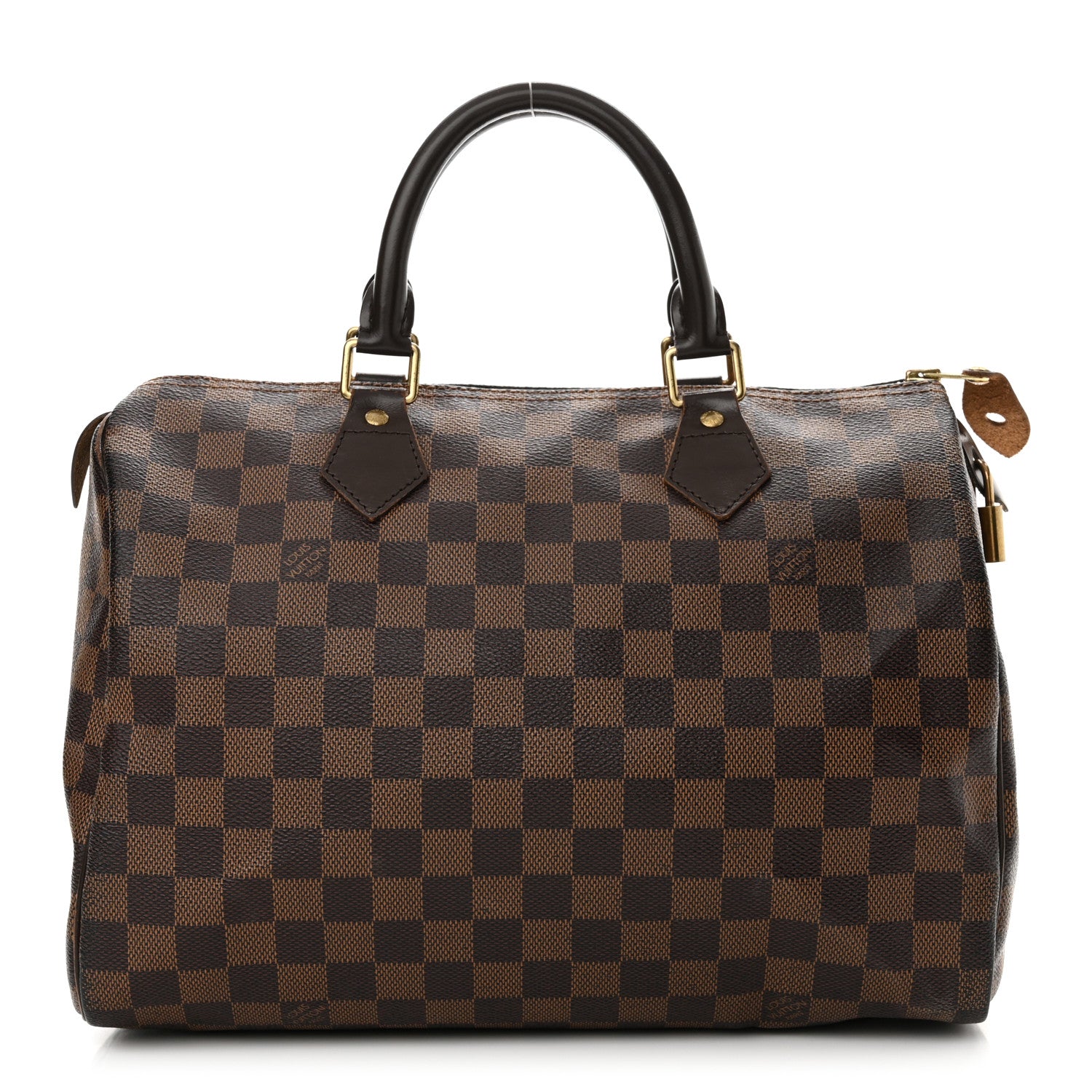 Louis Vuitton Damier Ebene Speedy 30 1 of 15