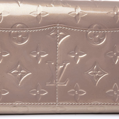 Louis Vuitton Vernis Rossmore MM Beige Poudre 10 of 10