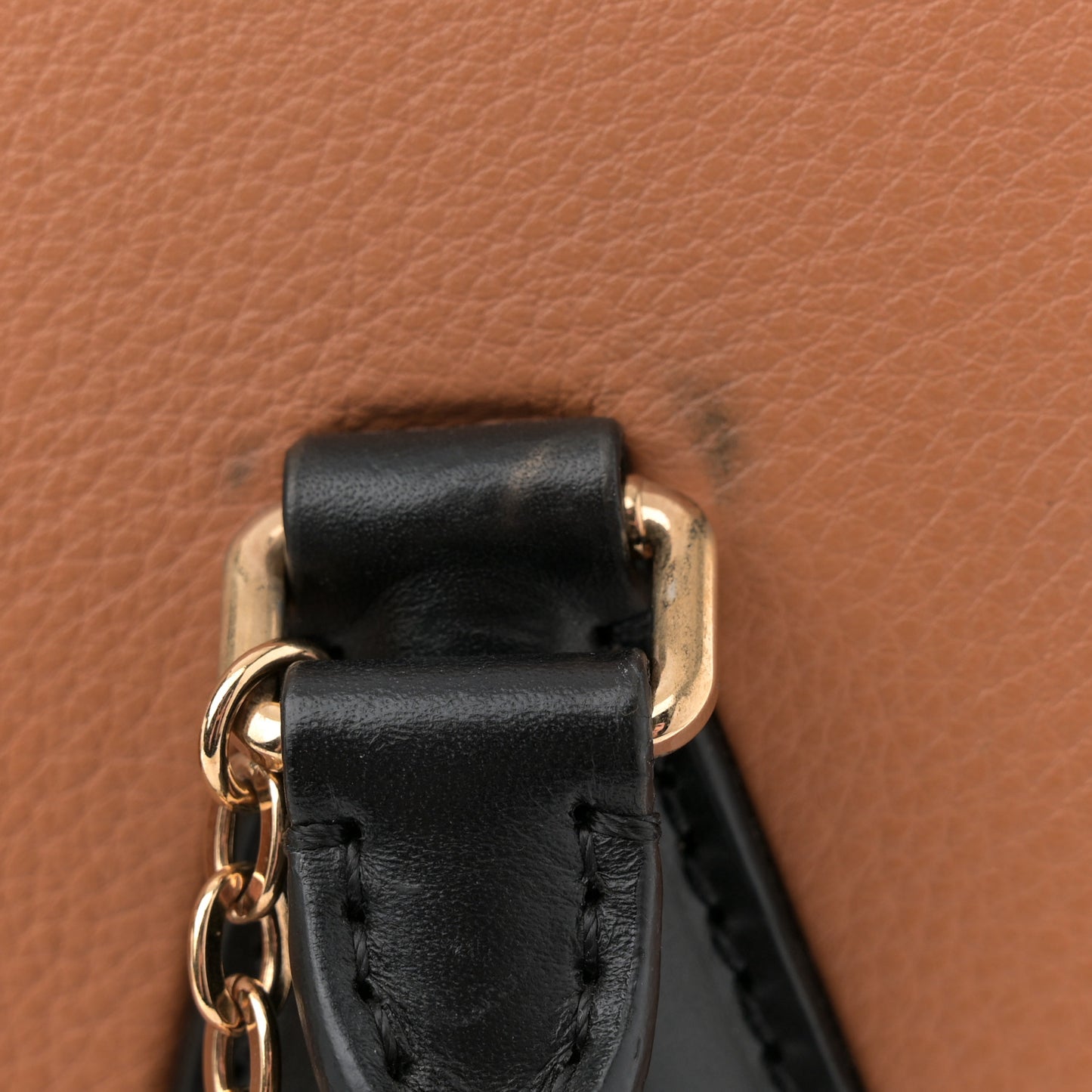 Taurillon Cour Marly PM Beige Black