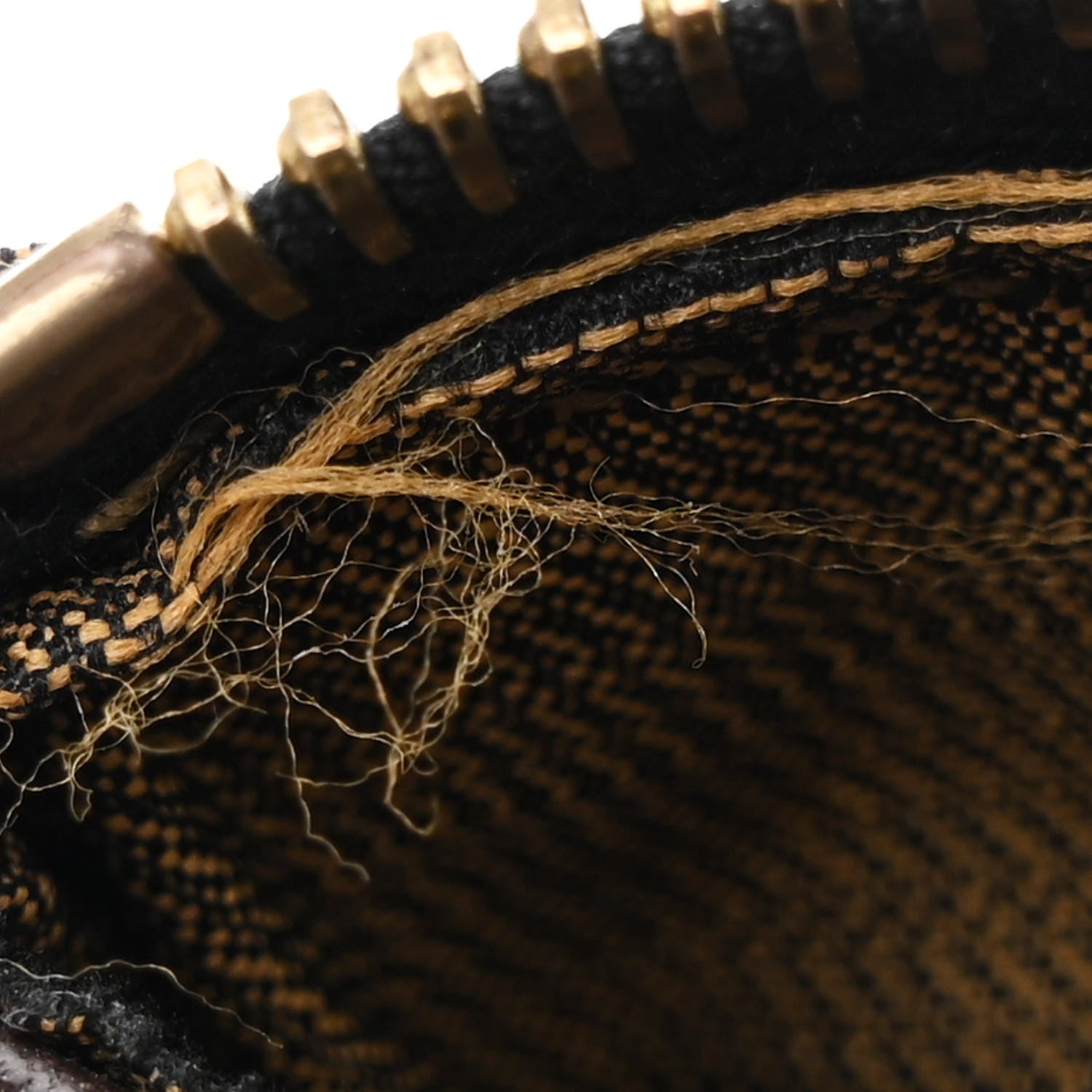Fendi Zucca Boston Tobacco 11 of 12