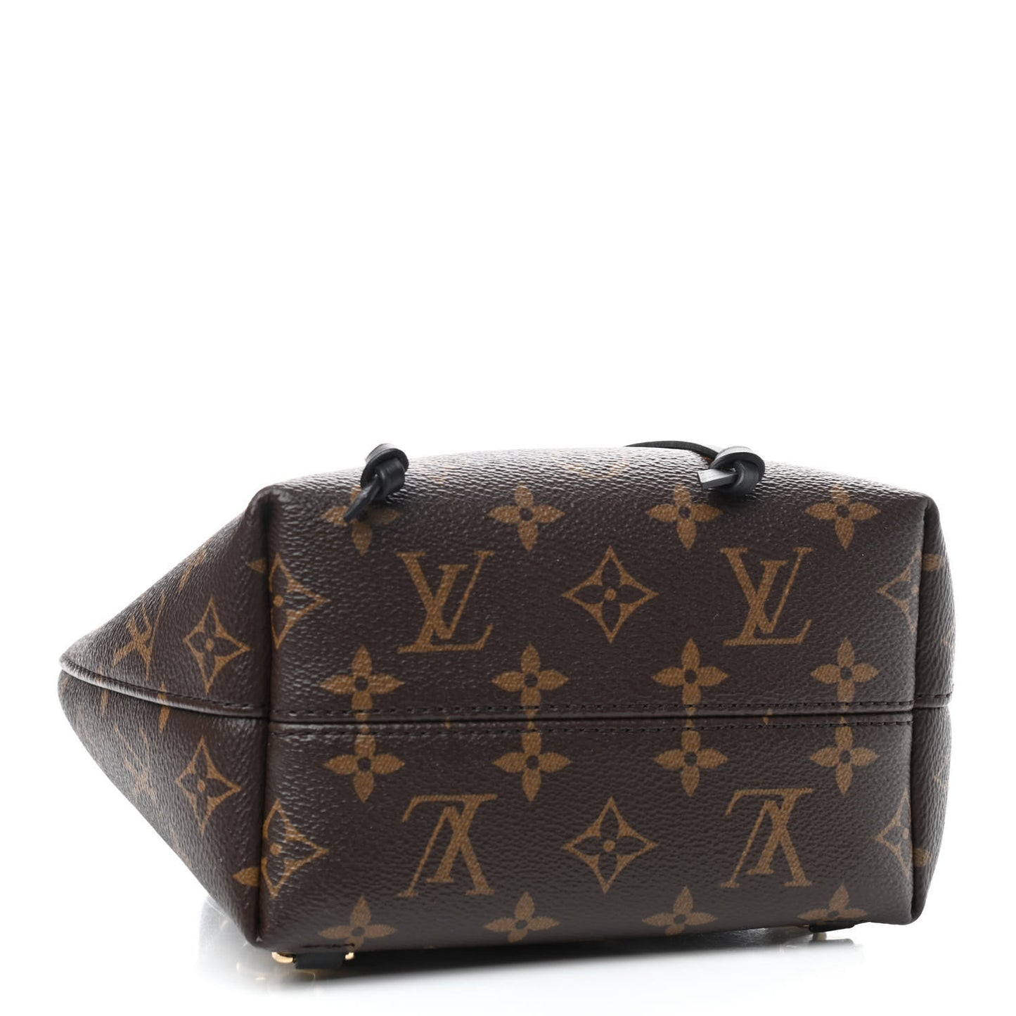 Monogram BB Montsouris NM Backpack Black