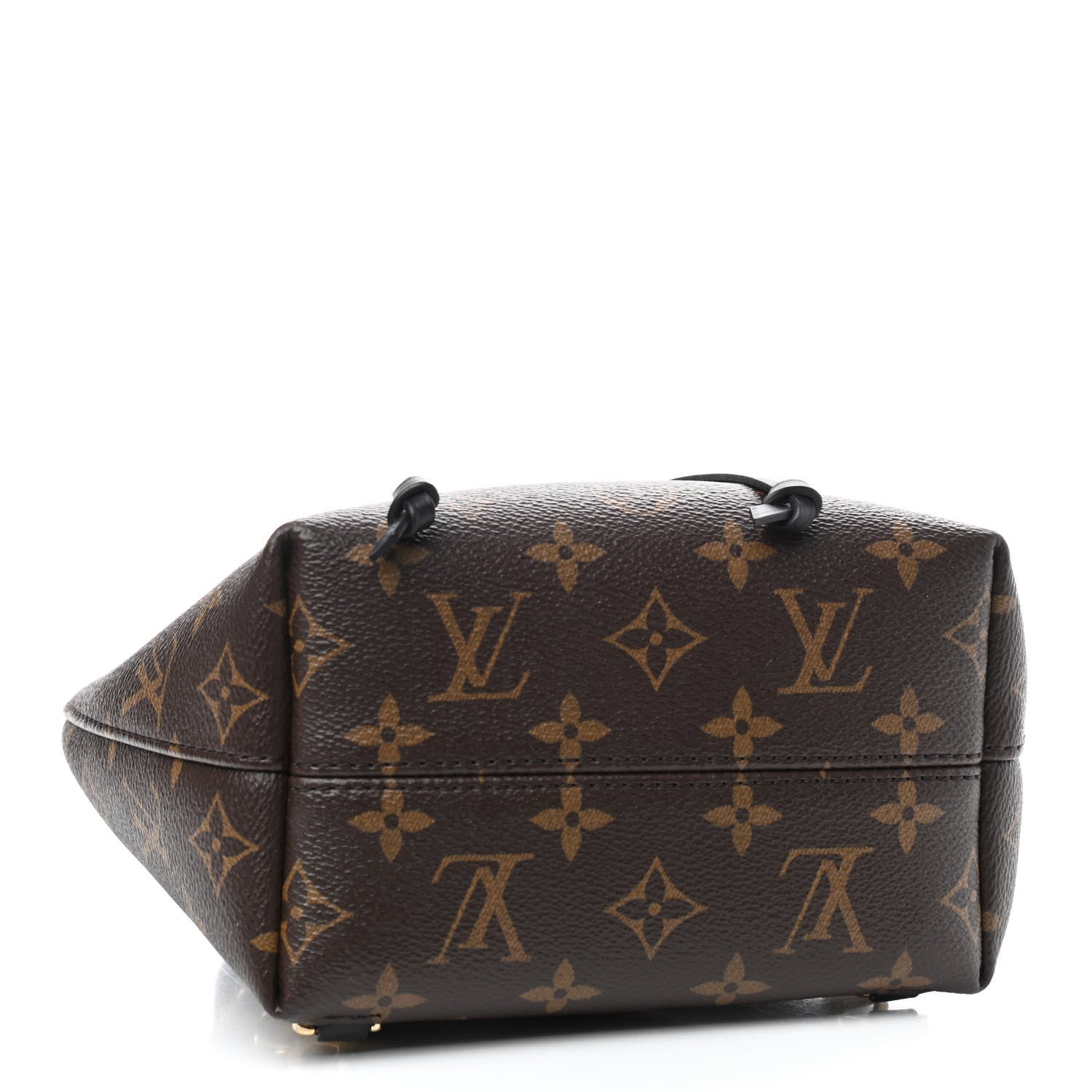 Louis Vuitton Monogram BB Montsouris NM Backpack Black 3 of 9