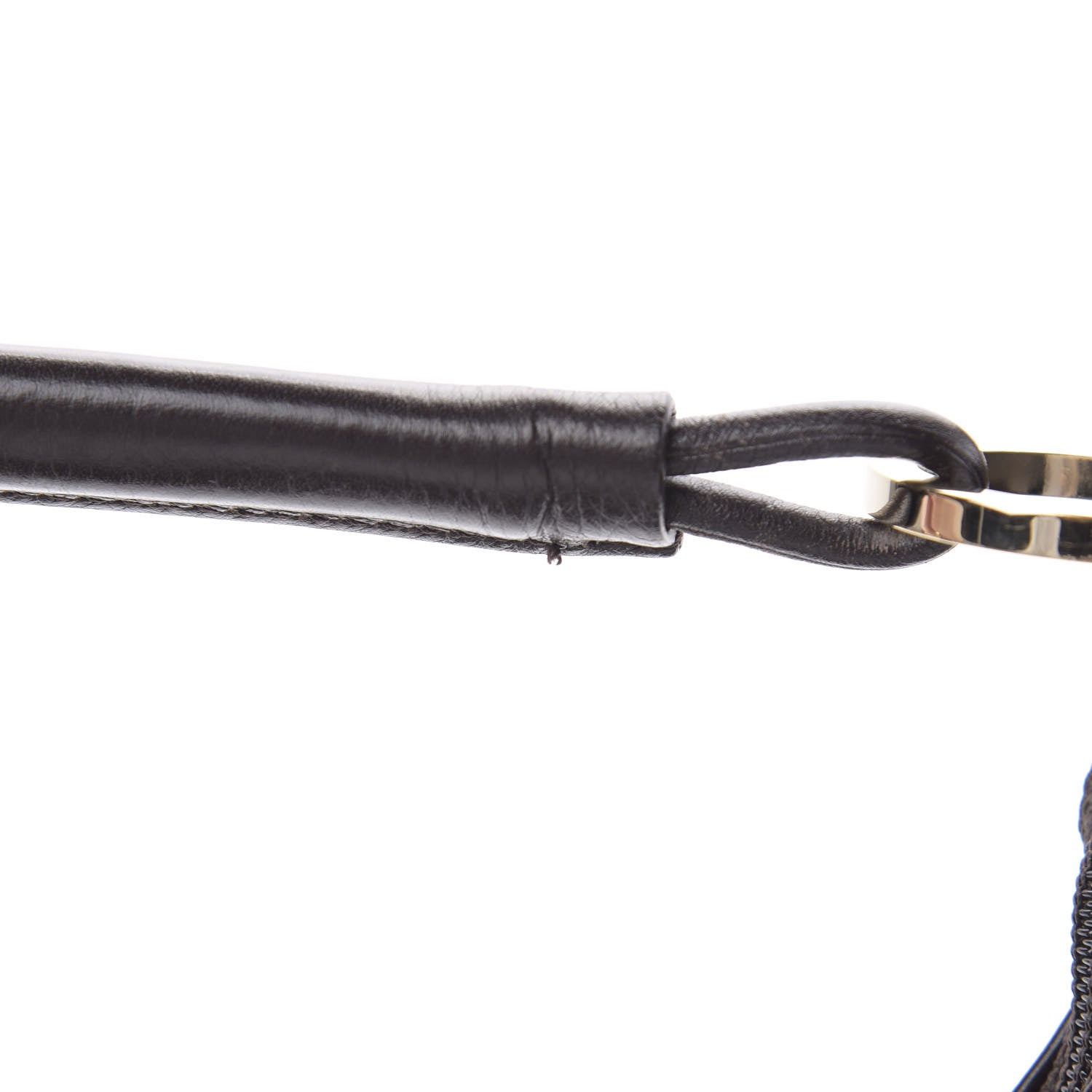 Gucci Denim Monogram Half Moon Hobo Dark Brown 12 of 12