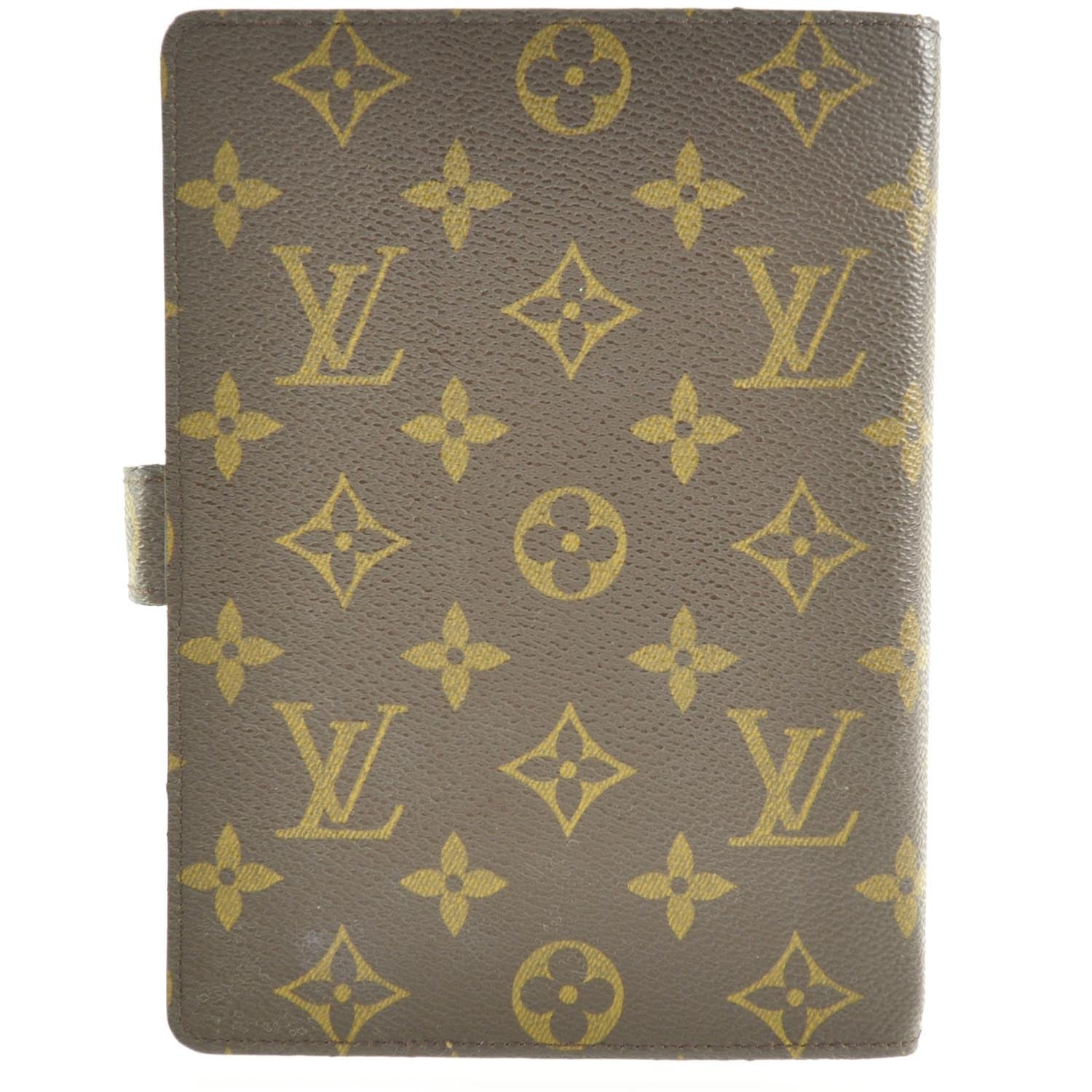 Louis Vuitton Monogram Medium Ring Agenda w Address Book 4 of 8
