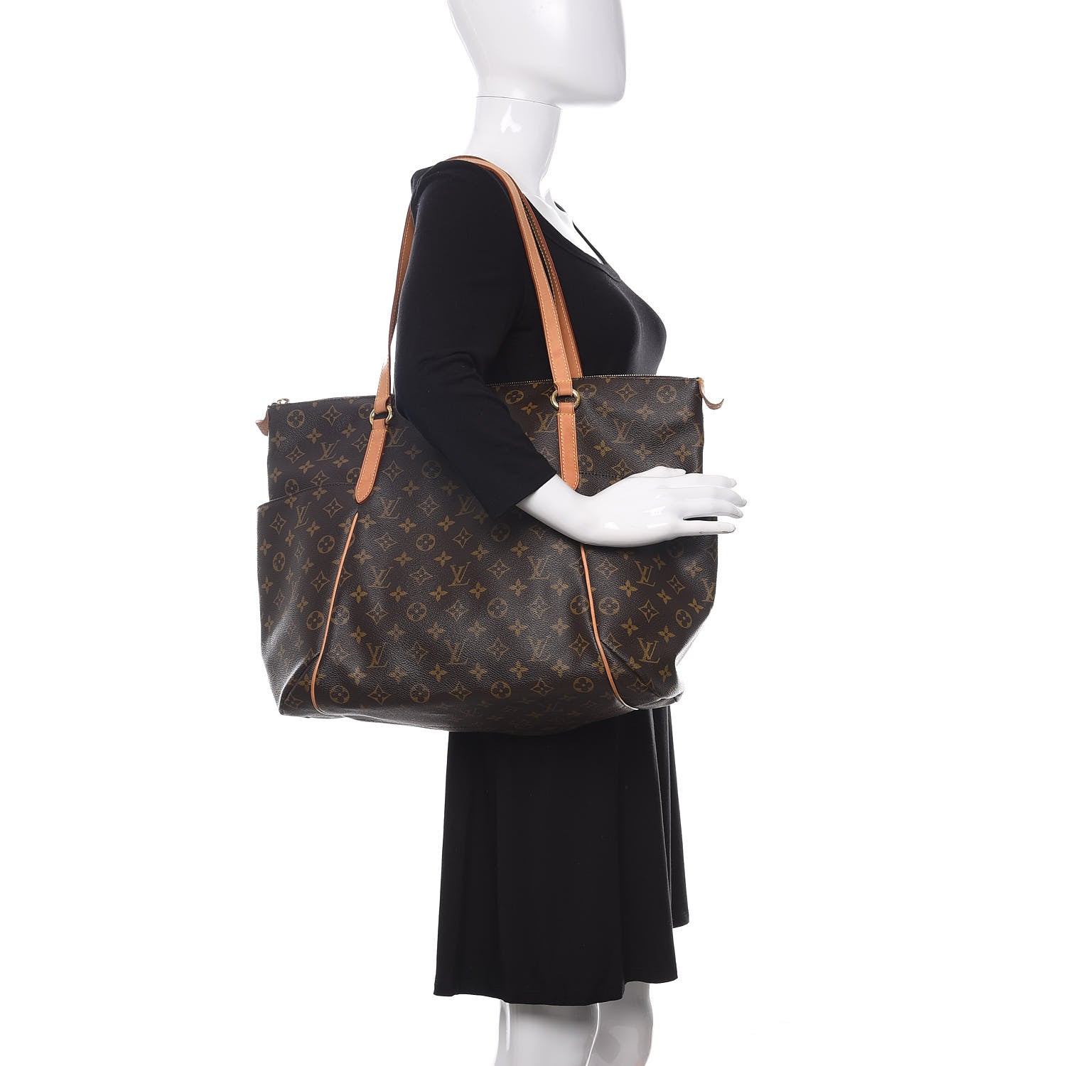 Louis Vuitton Monogram Totally GM 2 of 9