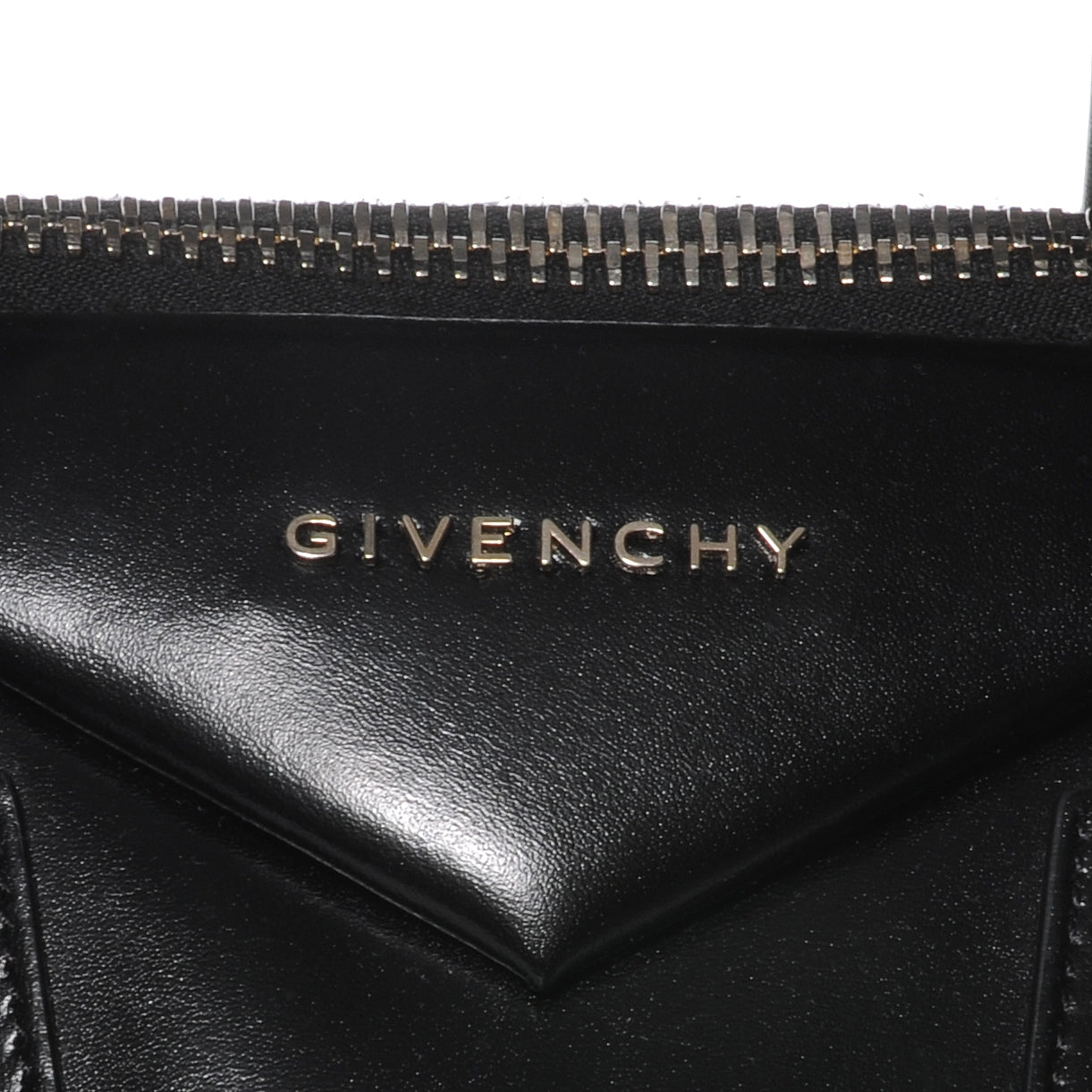 Givenchy Smooth Calfskin Medium Antigona Black 3 of 8