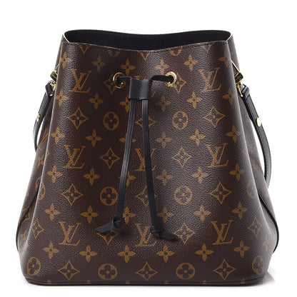 Louis Vuitton Monogram Neonoe MM Black 1 of 9