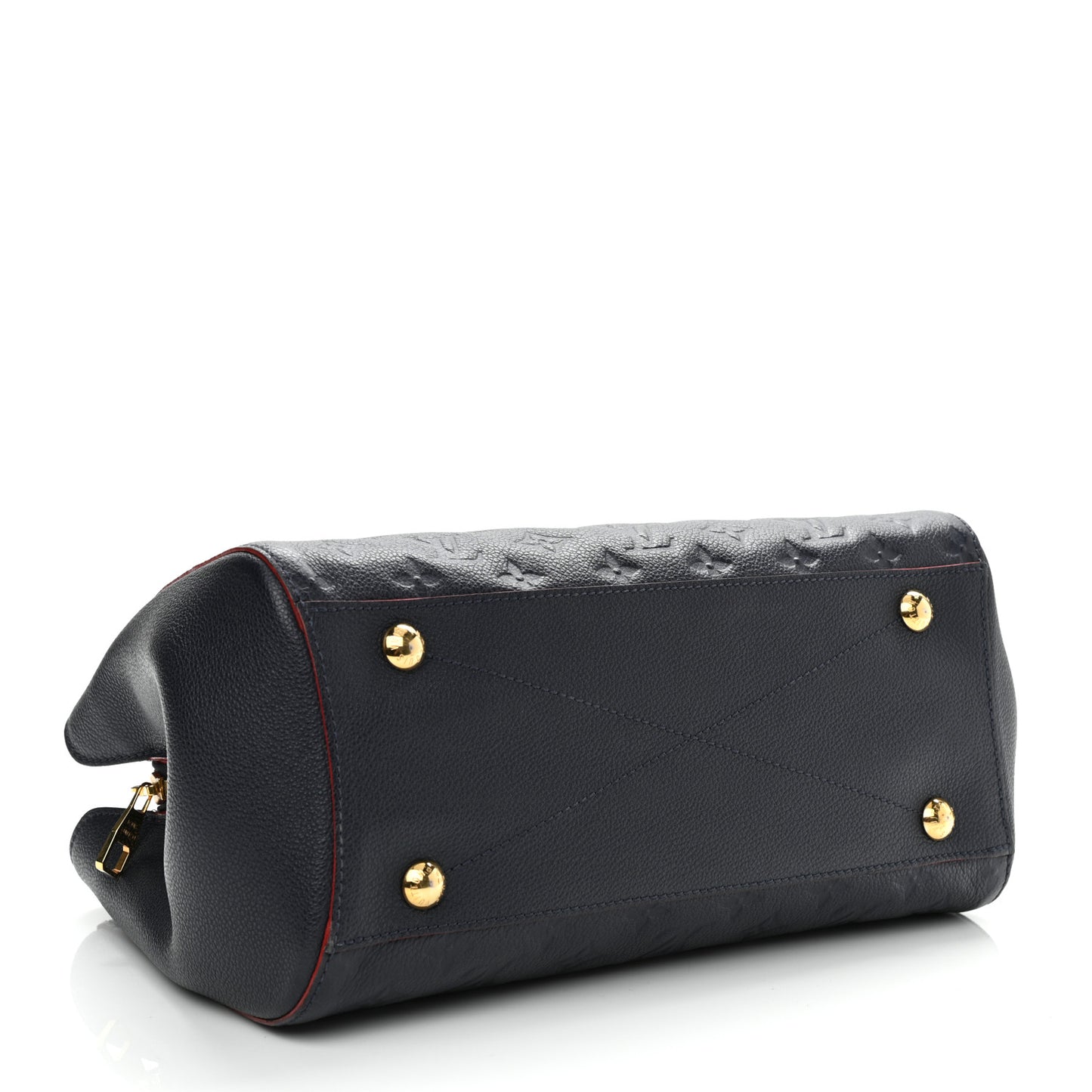 Empreinte Montaigne MM Marine Rouge