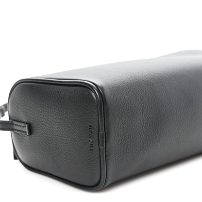 The Row Grained Calfskin 90's Bag Black 7 of 10