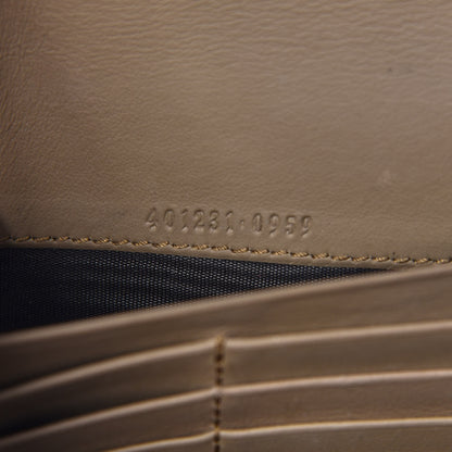 Gucci GG Supreme Monogram Mini Dionysus Chain Wallet Beige Taupe 7 of 11