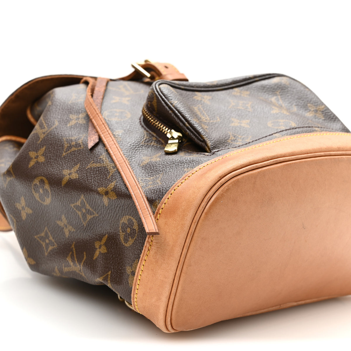 Louis Vuitton Monogram Montsouris MM Backpack 8 of 9