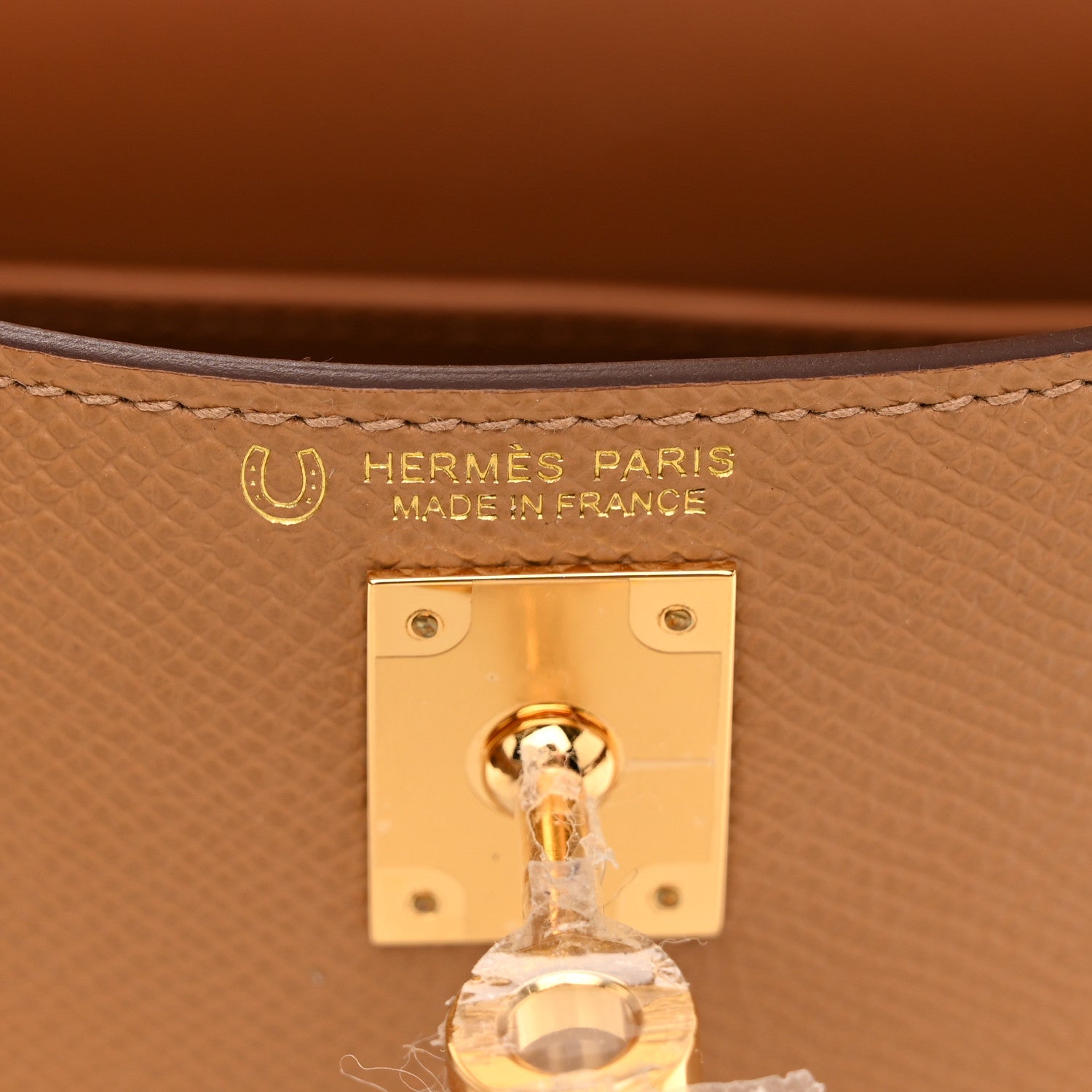 Hermes Epsom Horseshoe Mini Kelly Sellier 20 Chai 6 of 11