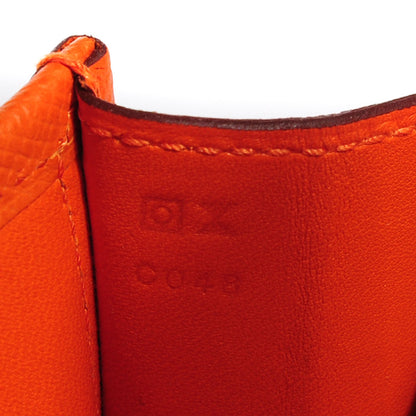 Hermes Epsom Jige Elan 29 Clutch Orange 6 of 8