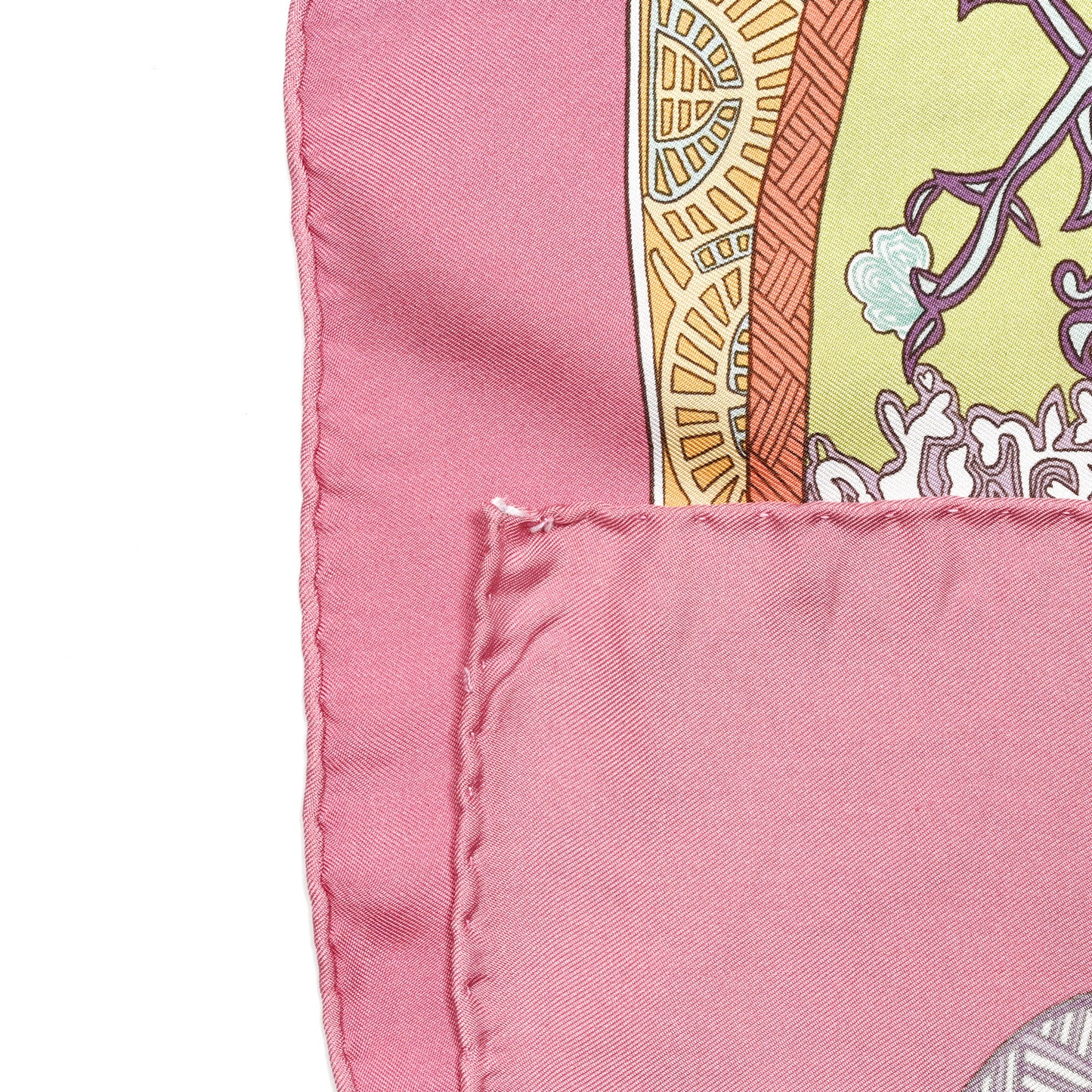 Silk Art De Steppes Scarf 90