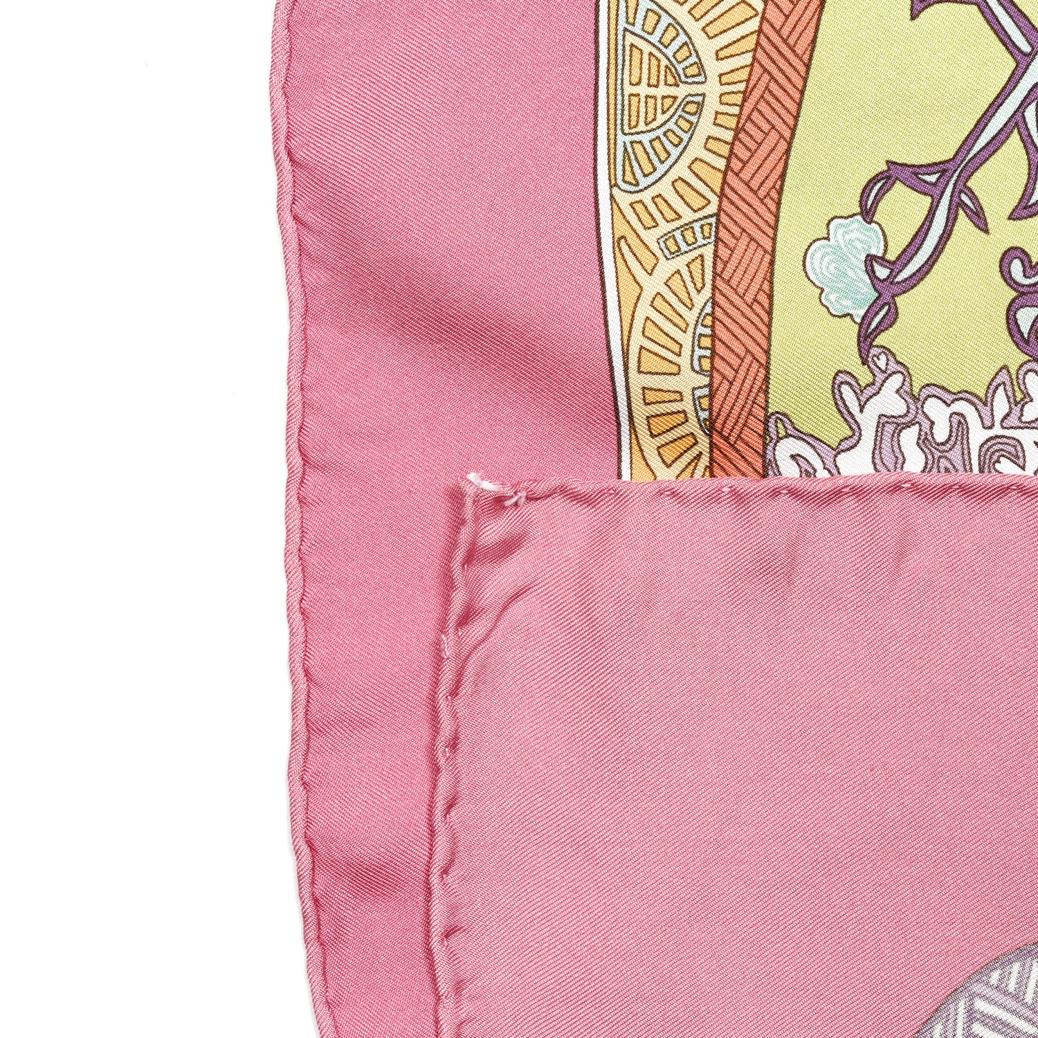 Hermes Silk Art De Steppes Scarf 90 6 of 6