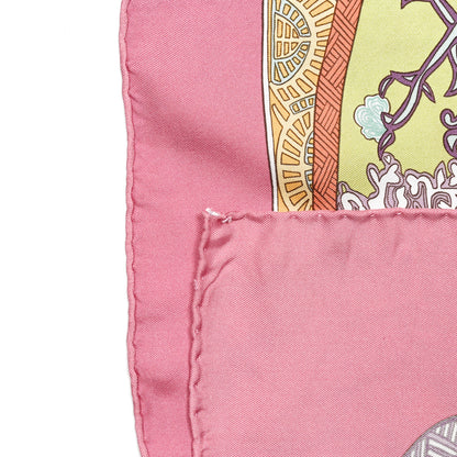Hermes Silk Art De Steppes Scarf 90 6 of 6