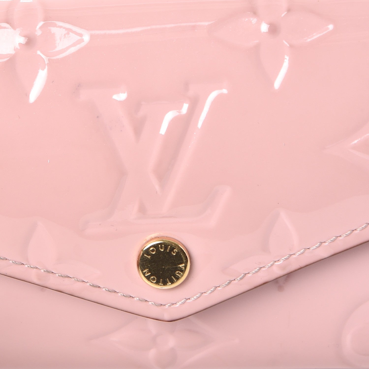 Louis Vuitton Vernis Multicles 6 Key Holder Rose Ballerine 11 of 11