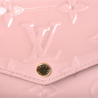 Louis Vuitton Vernis Multicles 6 Key Holder Rose Ballerine 11 of 11