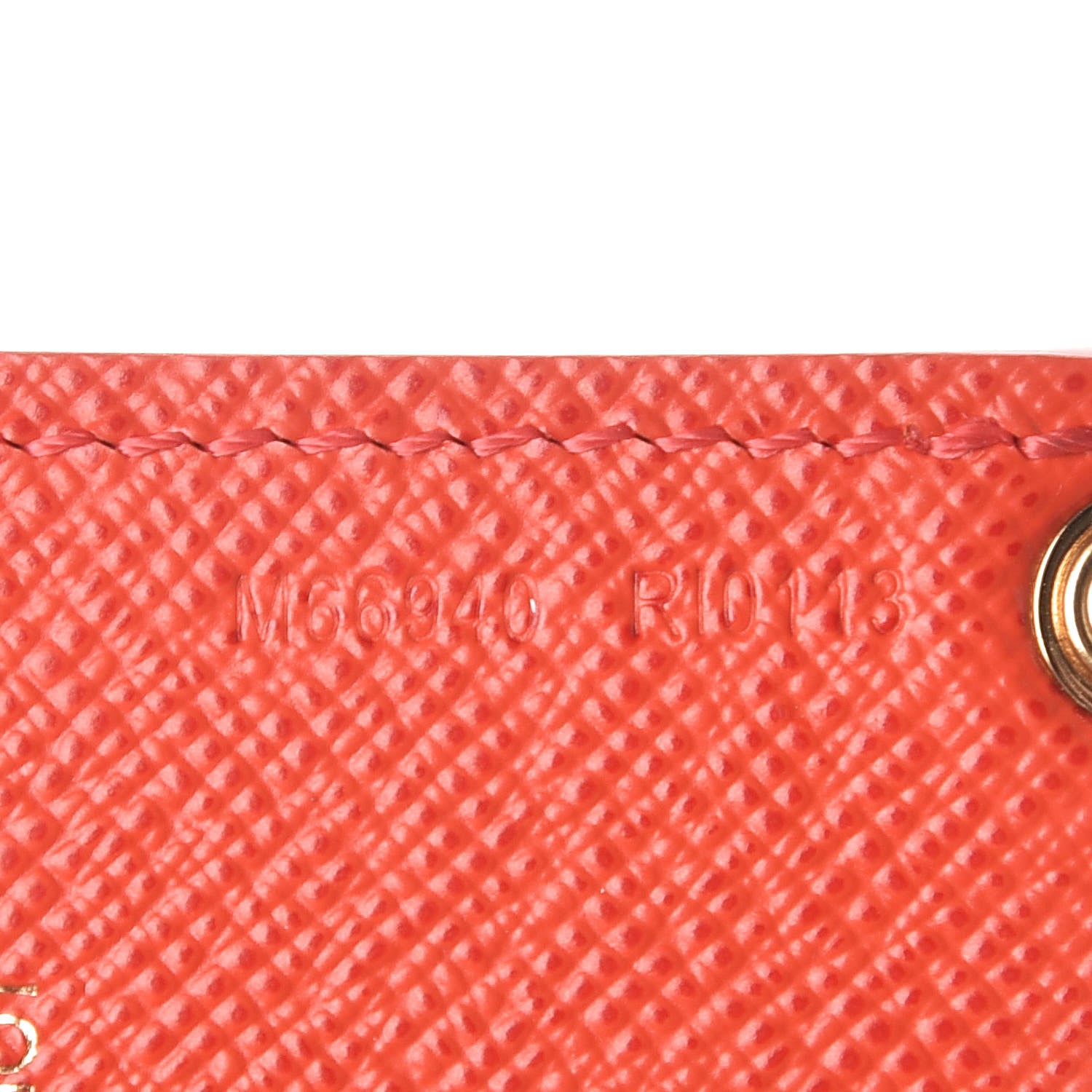 Louis Vuitton Monogram Illustre Groom Bag Charm Key Ring 4 of 5